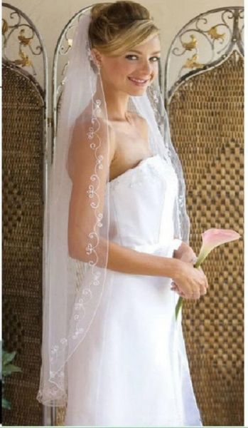 VÉU BRANCO TAMANHO MÉDIO